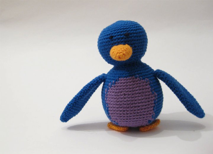 Penguin, Blue